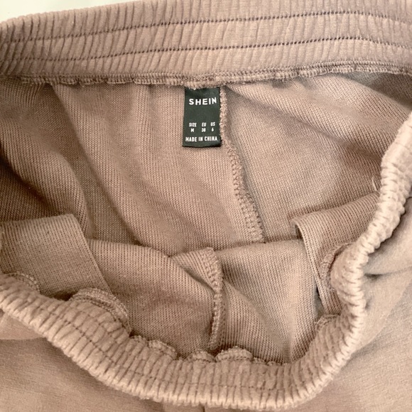 SHEIN Slant Pocket Sweatpants - Picture 4 of 5